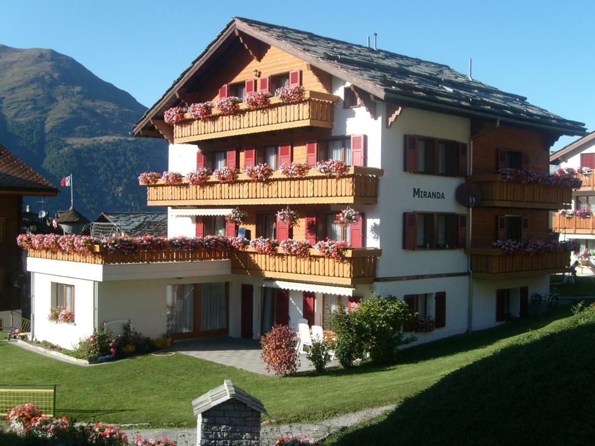 Haus Miranda Graechen Apartment Luaran gambar