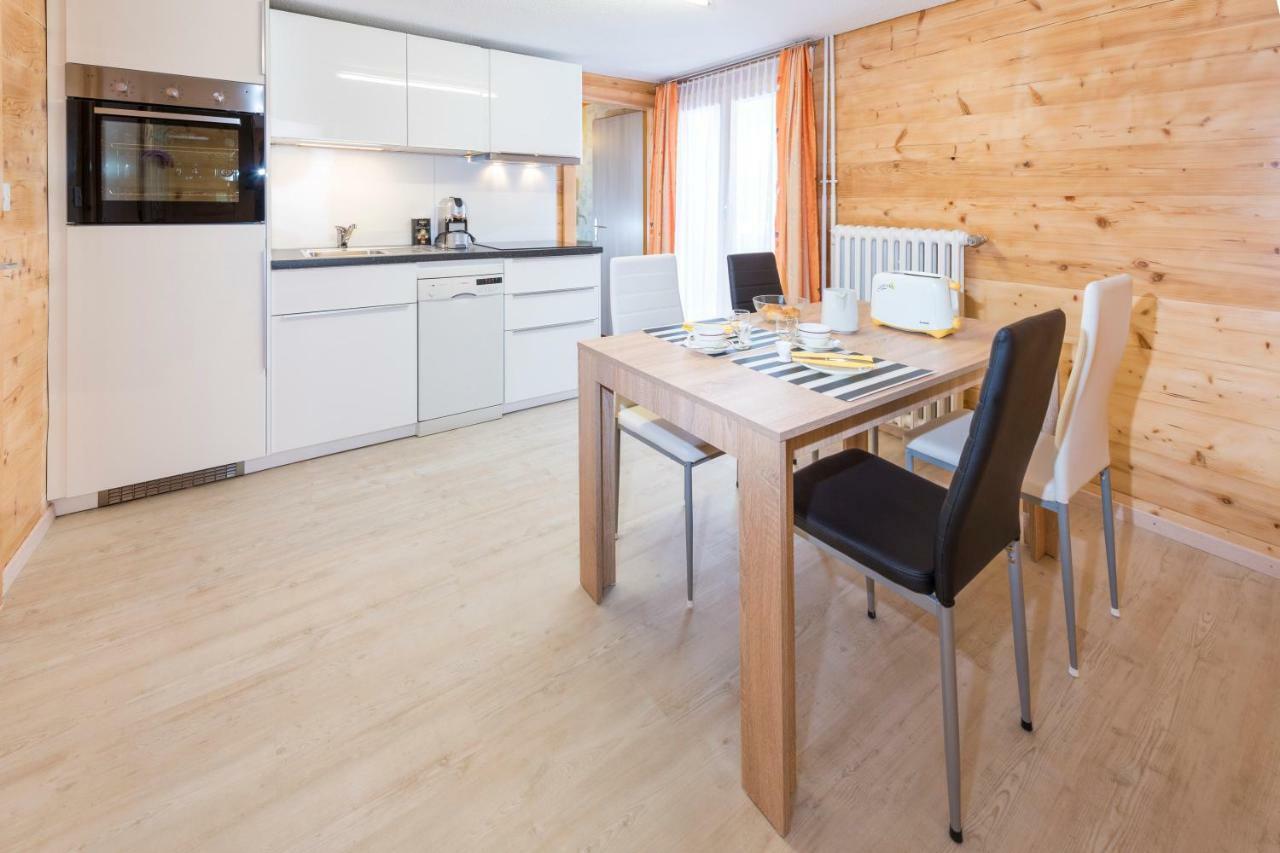 Haus Miranda Graechen Apartment Luaran gambar